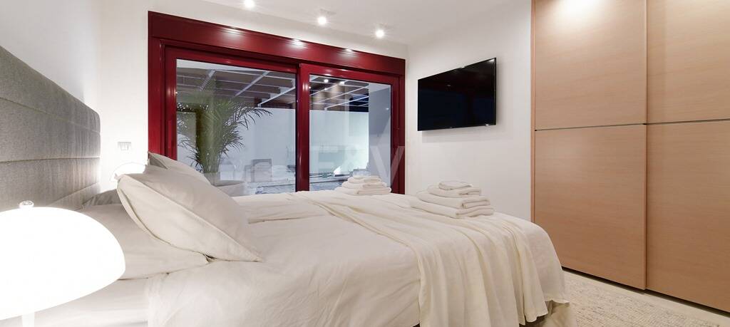 Modern villa med panoramautsikt, Nueva Andalucía