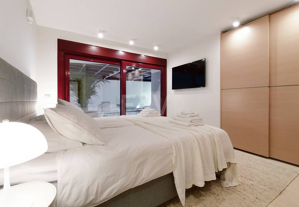 Modern villa med panoramautsikt, Nueva Andalucía