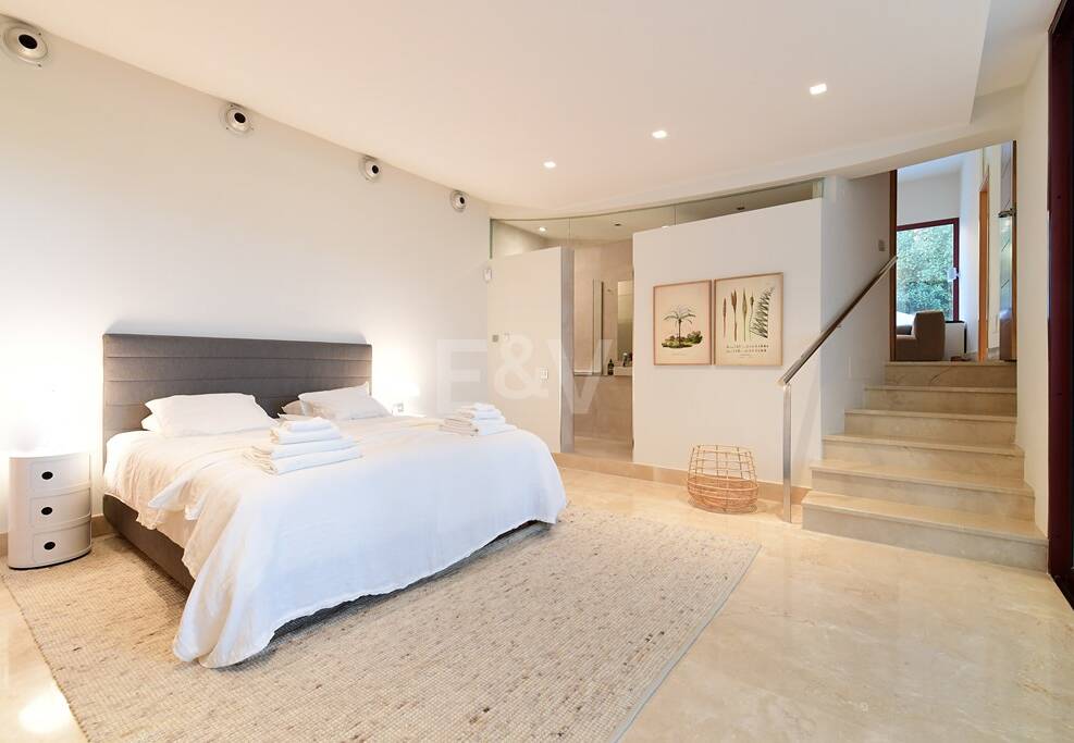 Modern villa med panoramautsikt, Nueva Andalucía