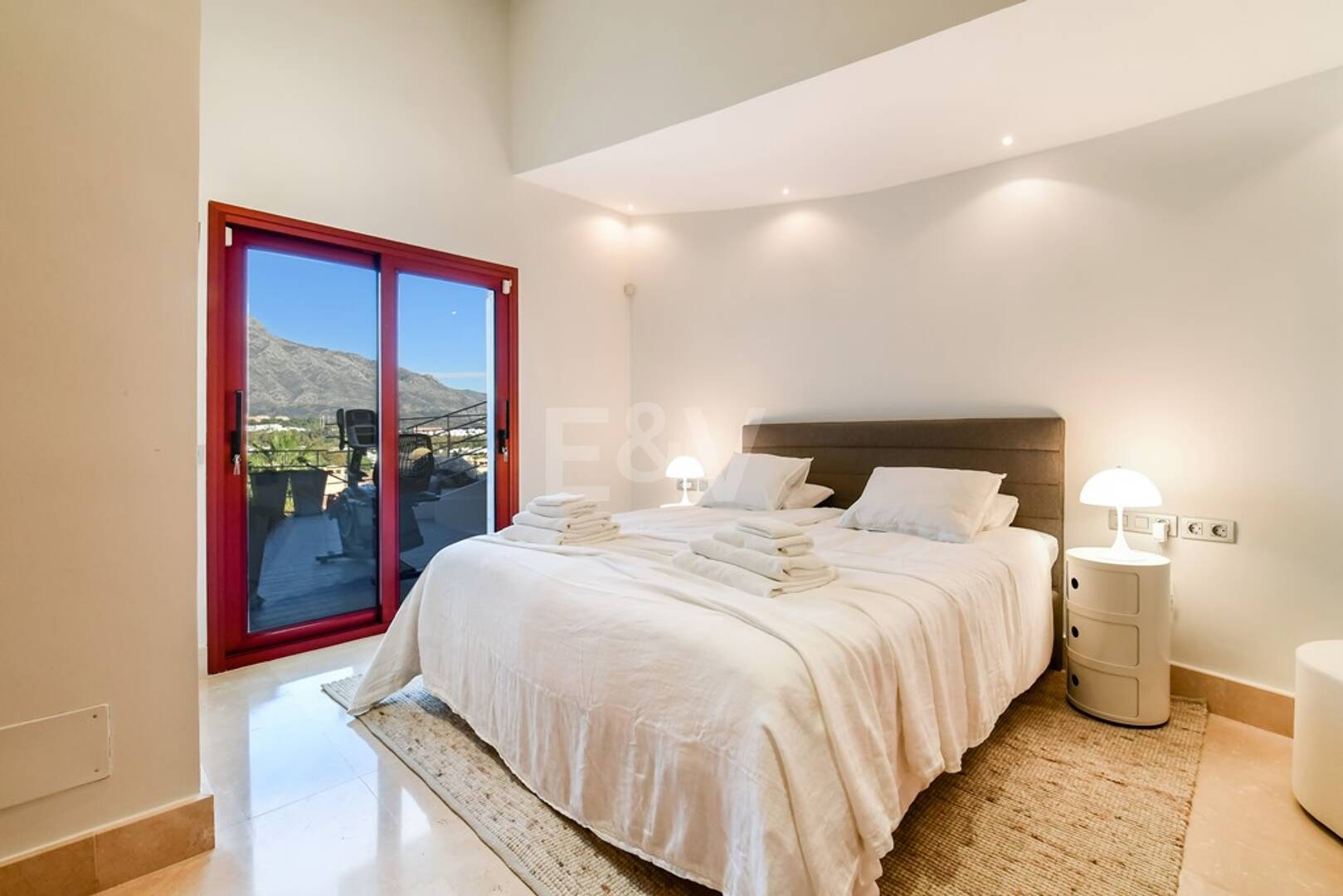 Nowoczesna willa z panoramicznym widokiem