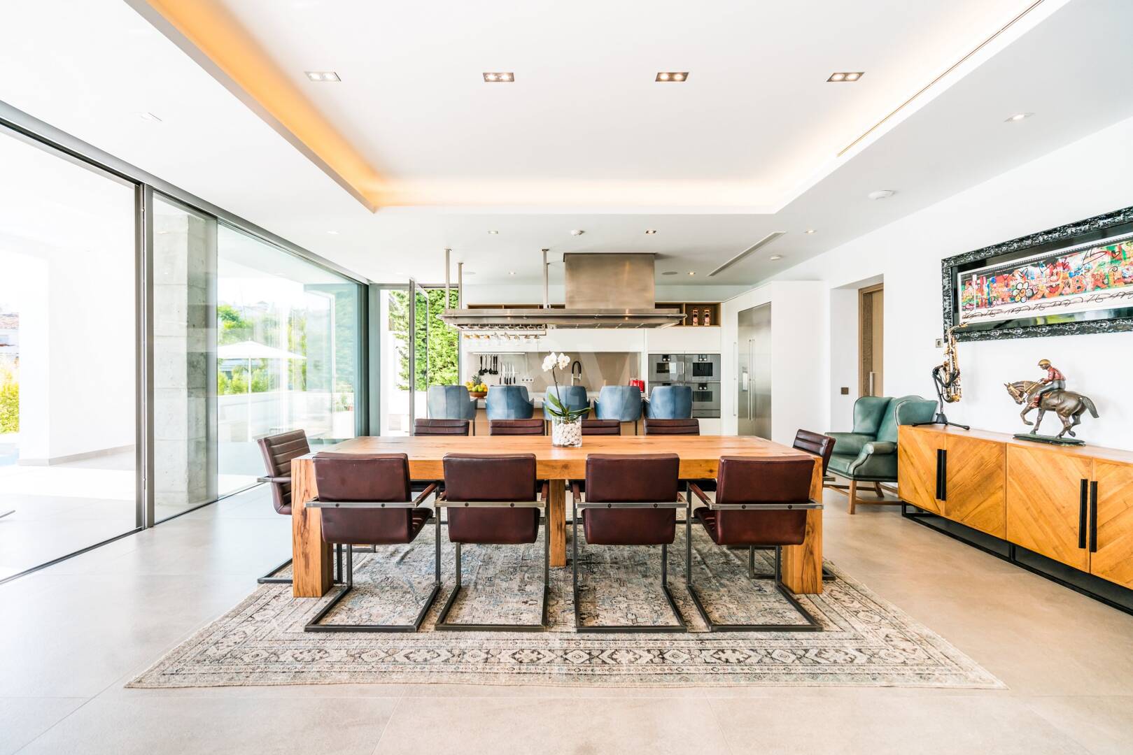 Magnifique Villa de luxe à Puerto Banús avec design d'état de l'art