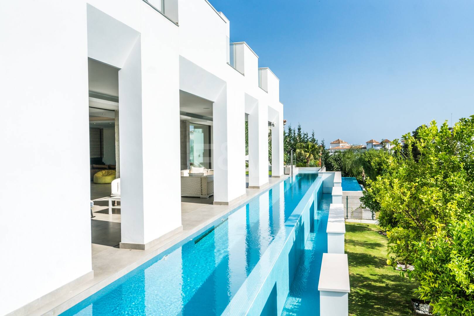 Magnifique Villa de luxe à Puerto Banús avec design d'état de l'art