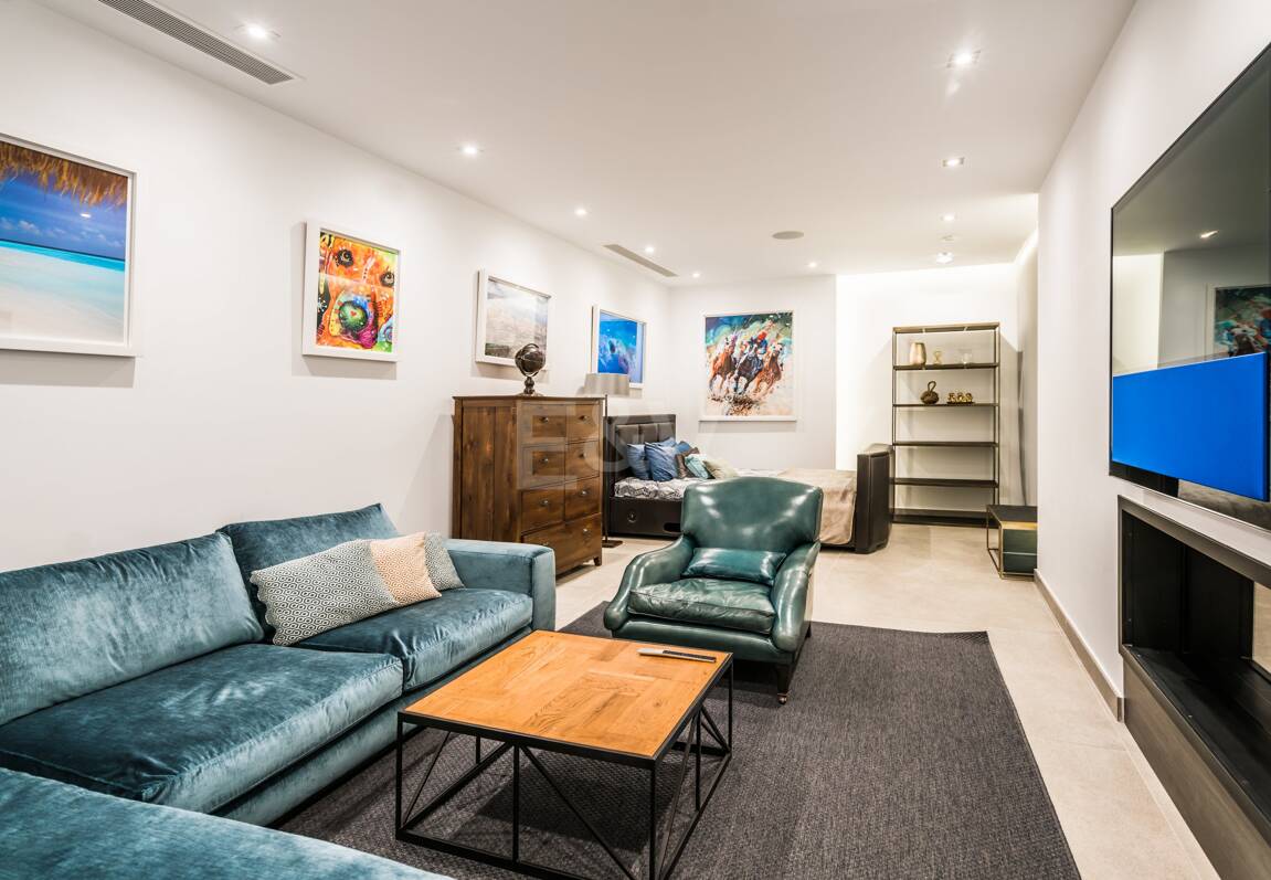 Magnifique Villa de luxe à Puerto Banús avec design d'état de l'art