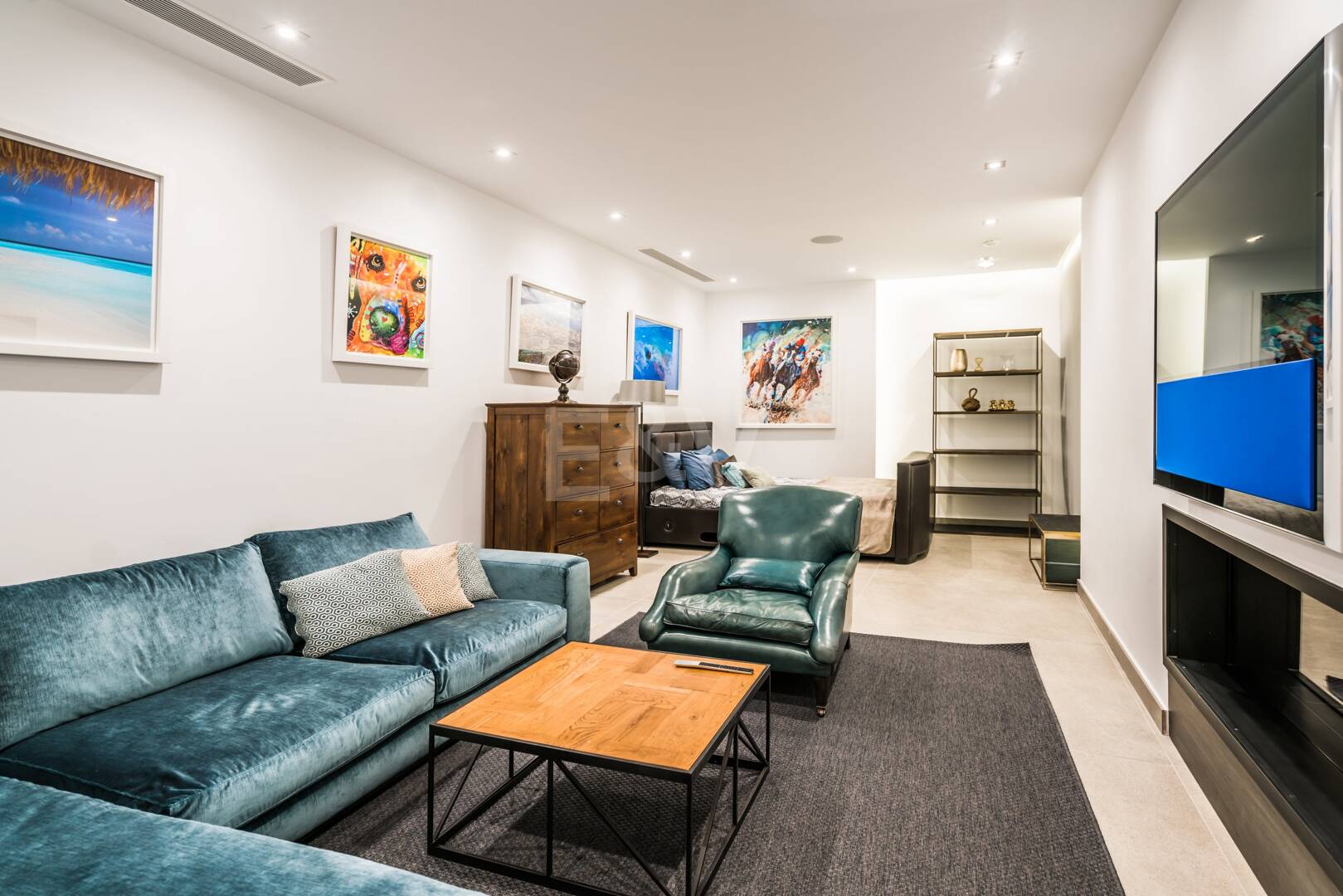 Magnifique Villa de luxe à Puerto Banús avec design d'état de l'art