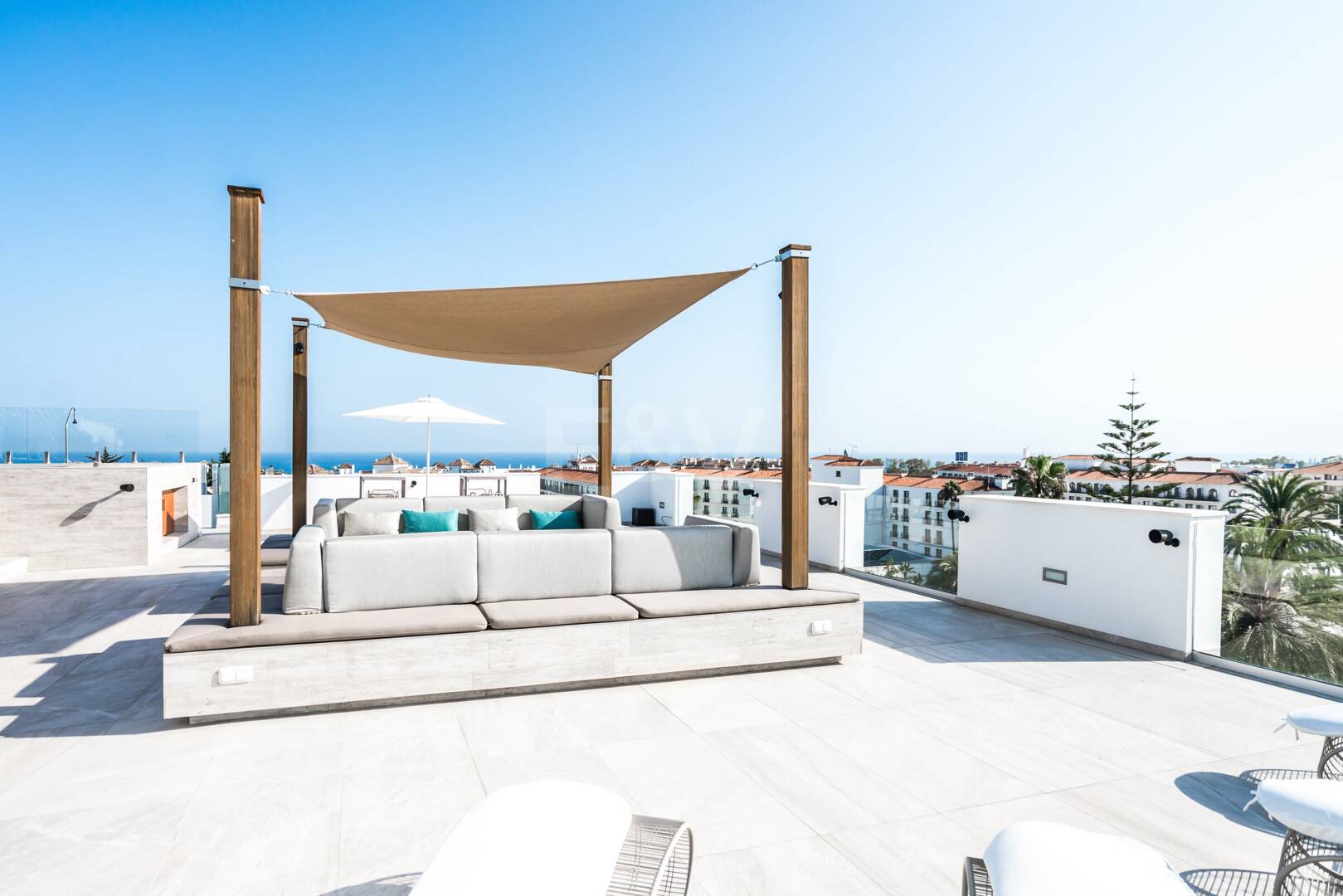 Magnifique Villa de luxe à Puerto Banús avec design d'état de l'art