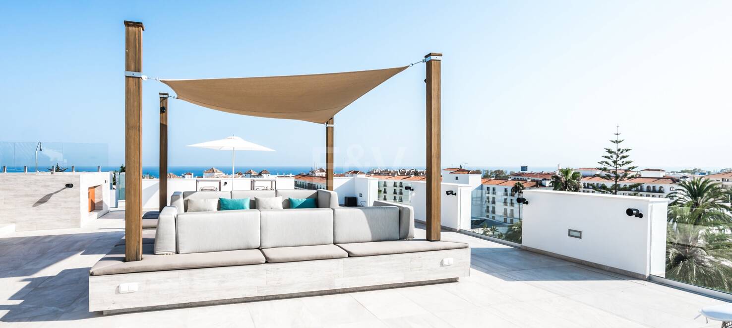 Prächtige Luxusvilla in Puerto Banús mit hochmodernem Design