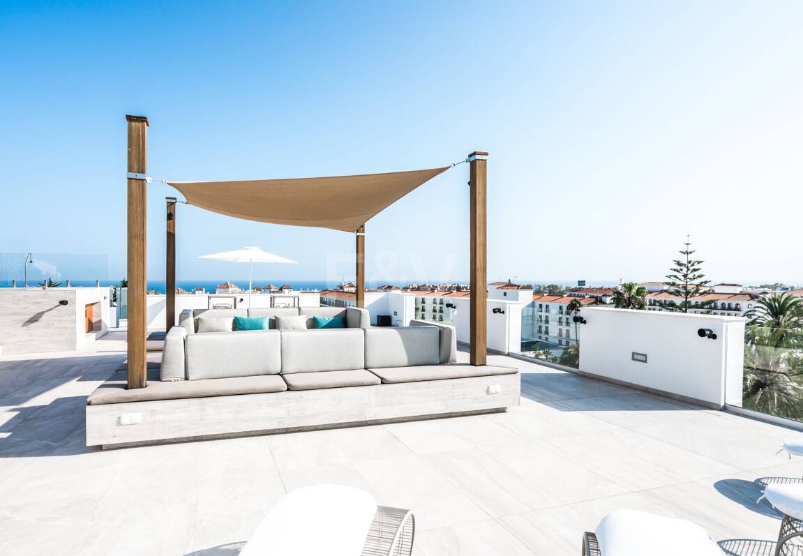 Magnifique Villa de luxe à Puerto Banús avec design d'état de l'art