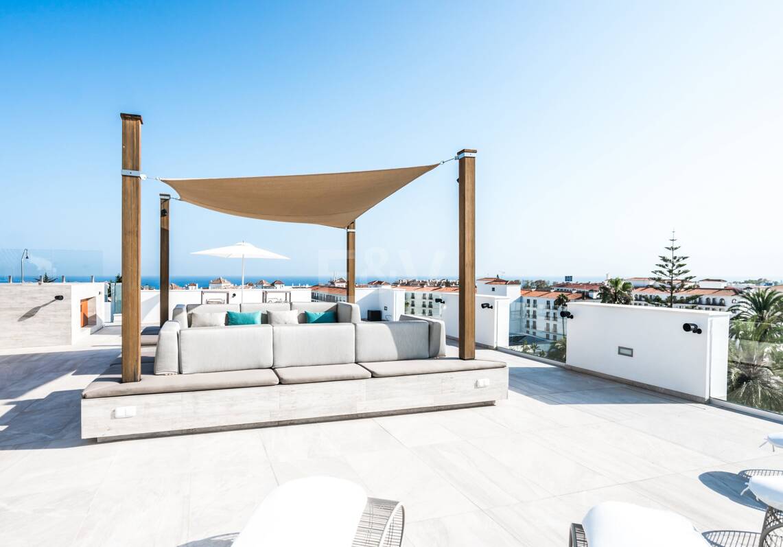 Prächtige Luxusvilla in Puerto Banús mit hochmodernem Design