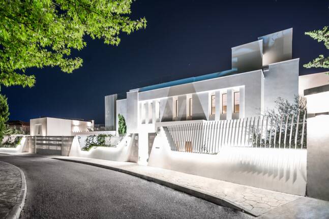 Magnifique Villa de luxe à Puerto Banús avec design d'état de l'art