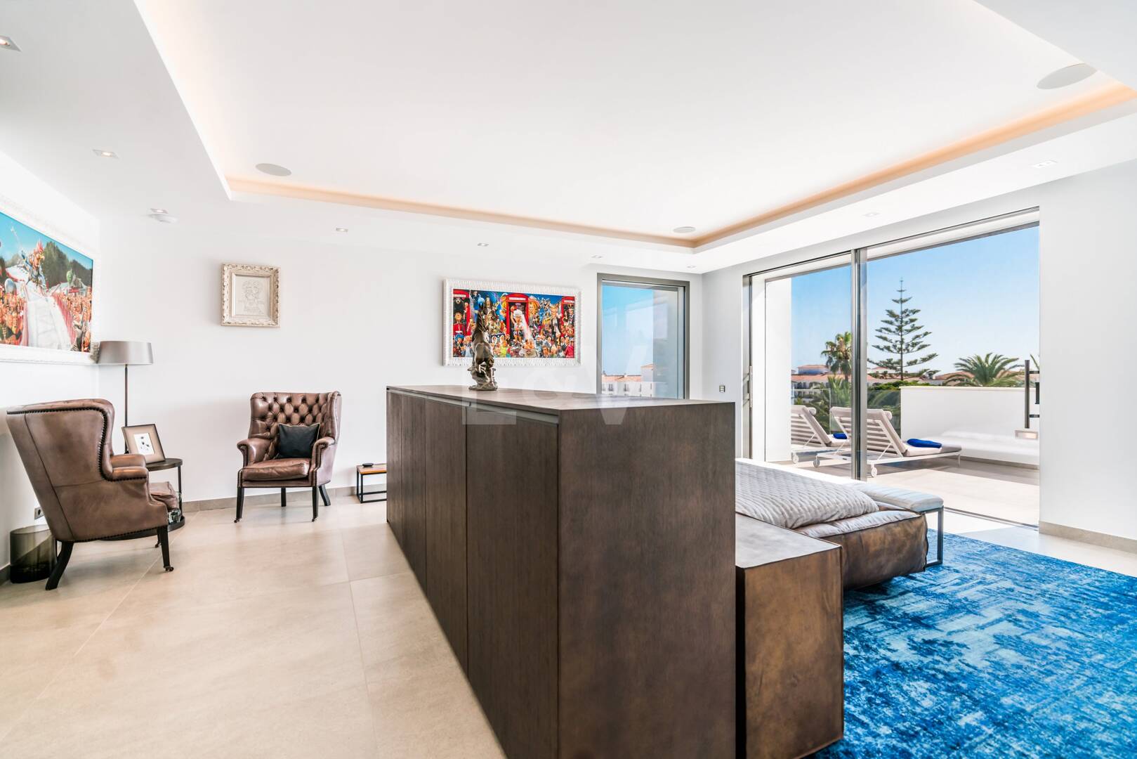 Magnifique Villa de luxe à Puerto Banús avec design d'état de l'art