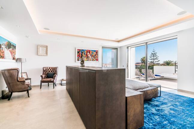 Magnifique Villa de luxe à Puerto Banús avec design d'état de l'art