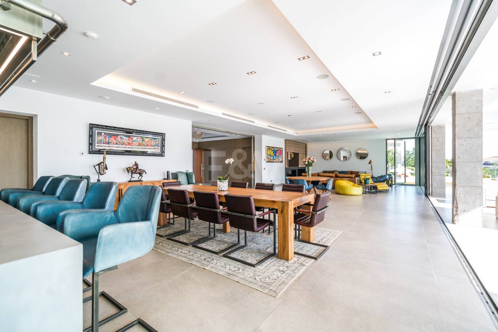 Magnifique Villa de luxe à Puerto Banús avec design d'état de l'art