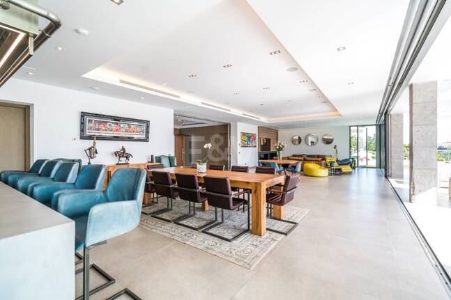 Magnifique Villa de luxe à Puerto Banús avec design d'état de l'art