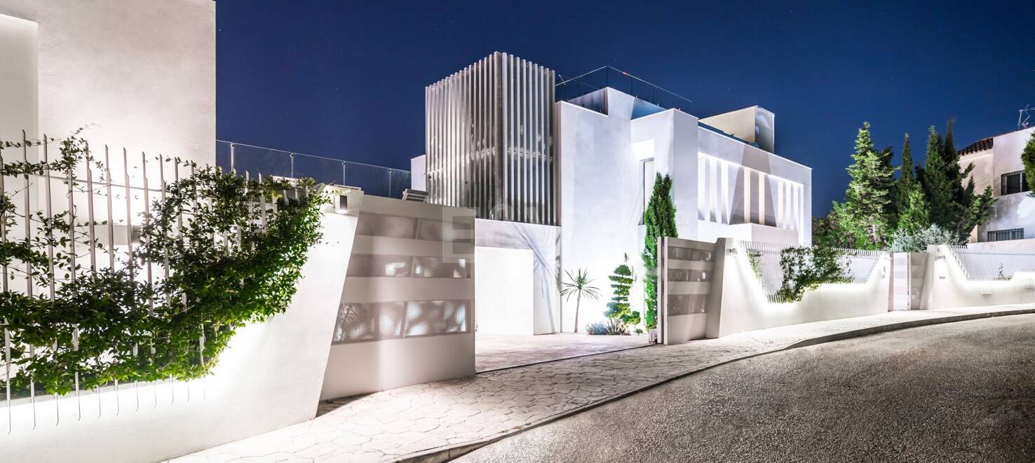 Prächtige Luxusvilla in Puerto Banús mit hochmodernem Design