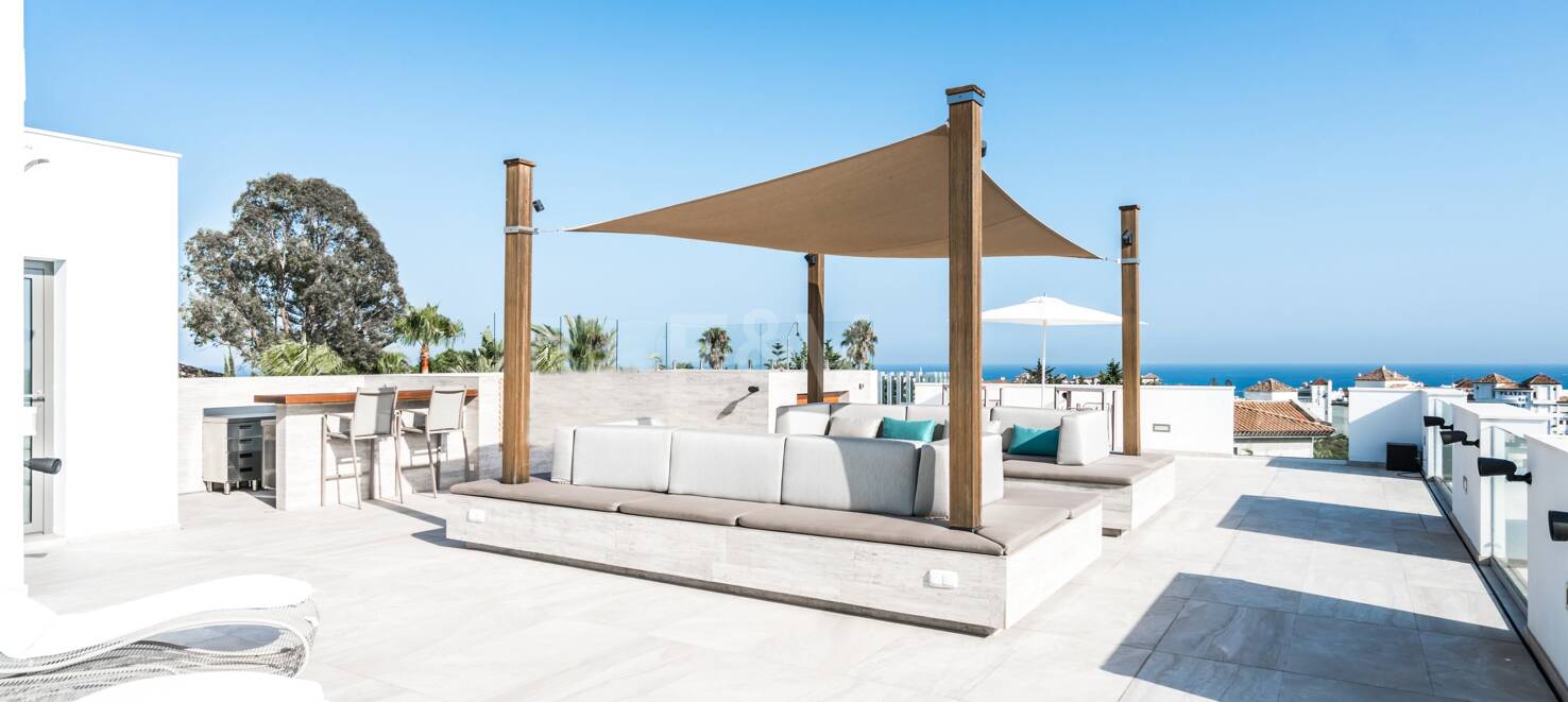 Prächtige Luxusvilla in Puerto Banús mit hochmodernem Design