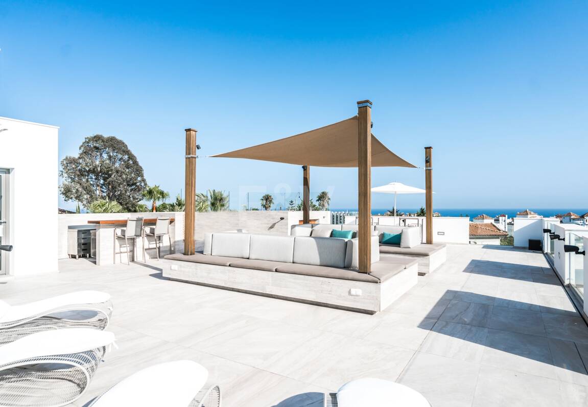 Magnifique Villa de luxe à Puerto Banús avec design d'état de l'art