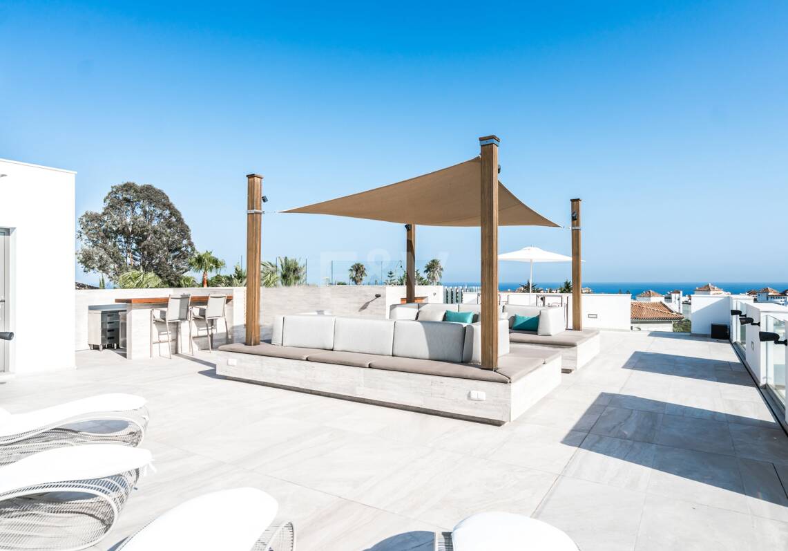 Prächtige Luxusvilla in Puerto Banús mit hochmodernem Design
