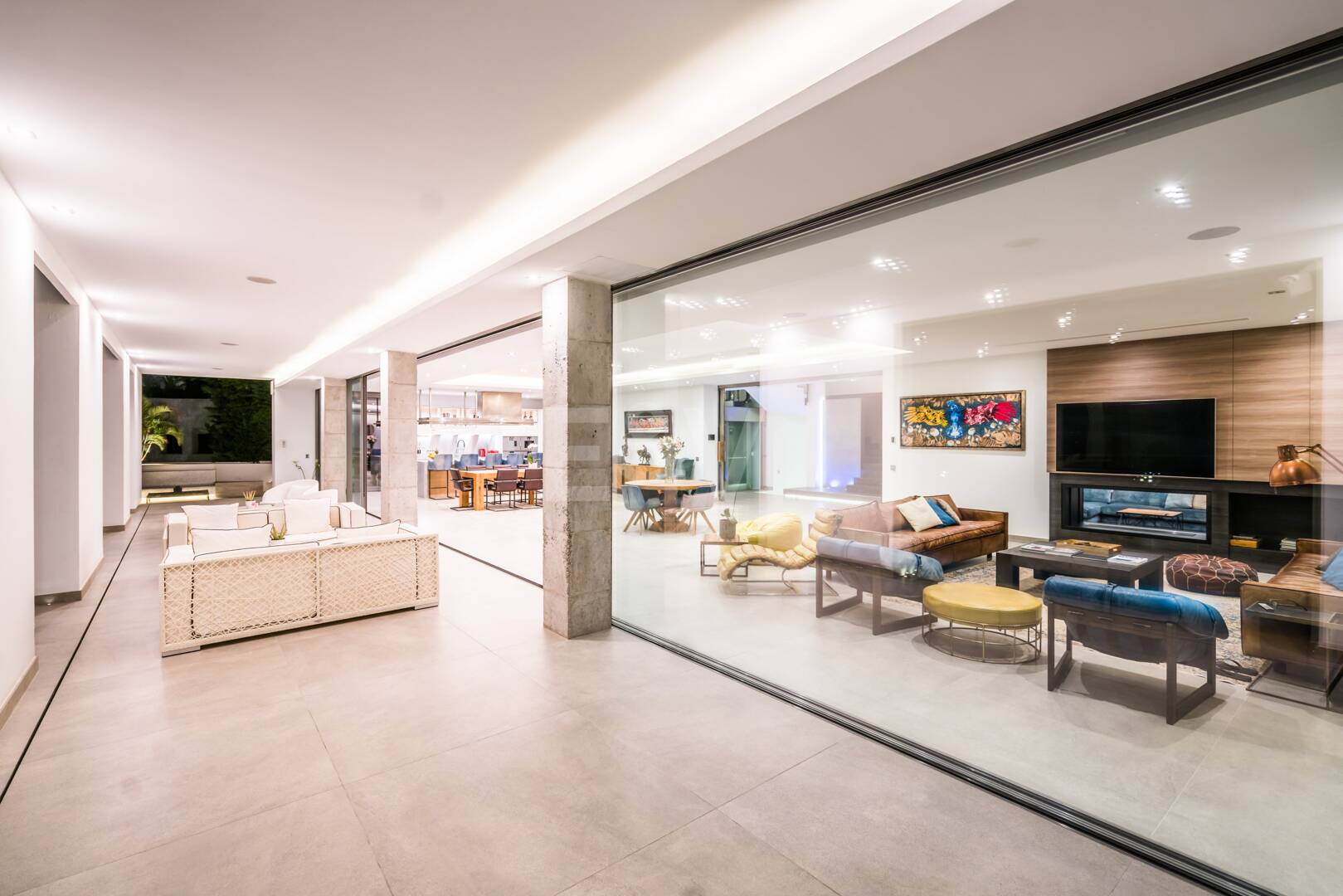 Magnifique Villa de luxe à Puerto Banús avec design d'état de l'art