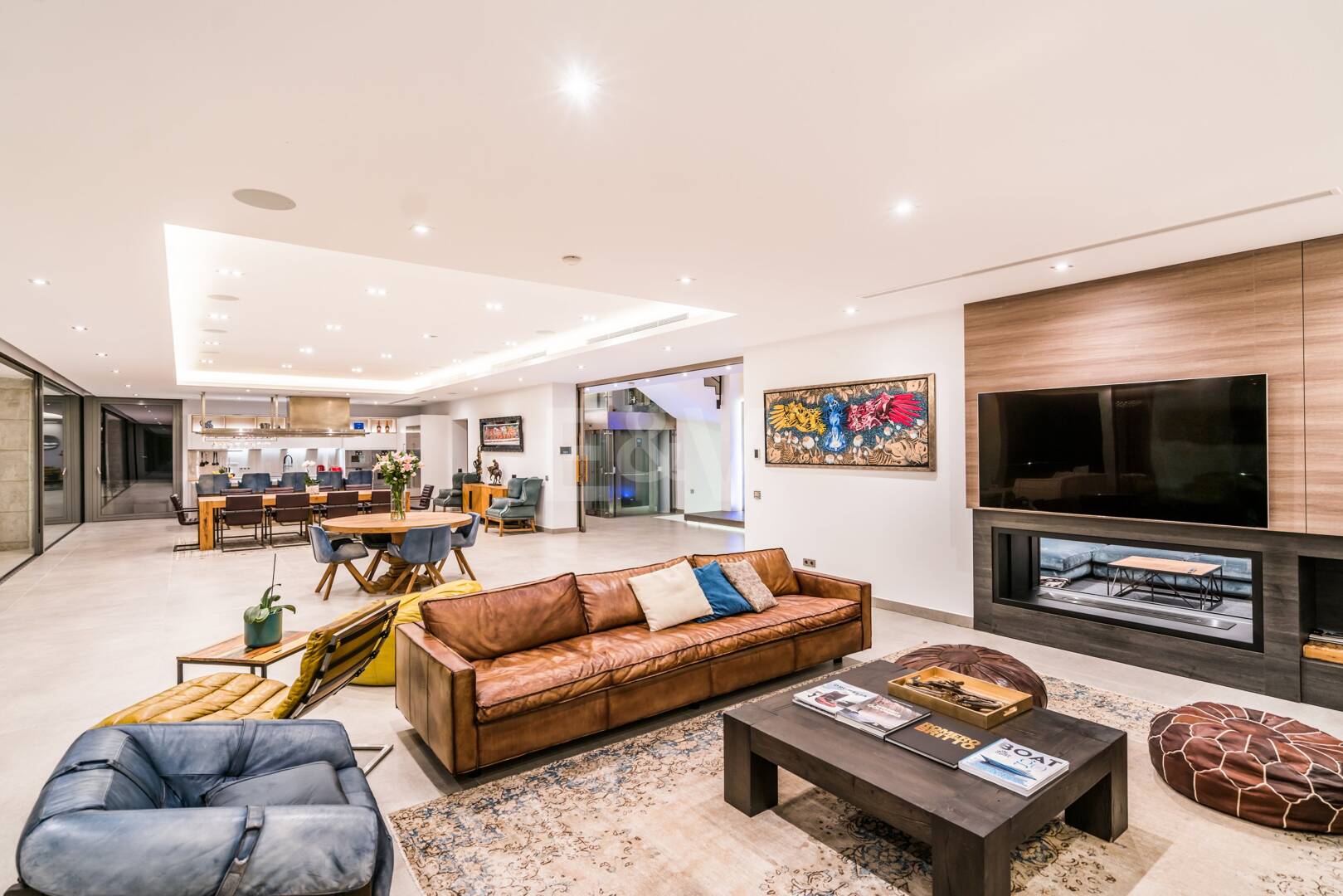 Magnifique Villa de luxe à Puerto Banús avec design d'état de l'art