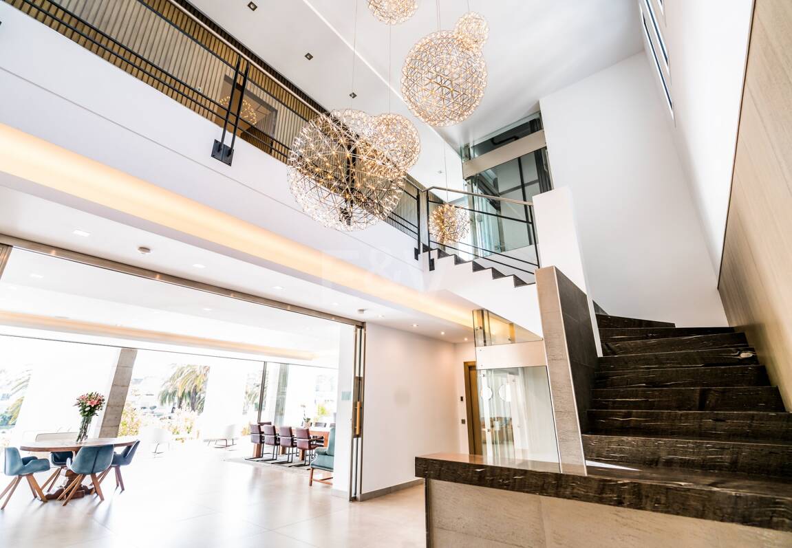Magnifique Villa de luxe à Puerto Banús avec design d'état de l'art