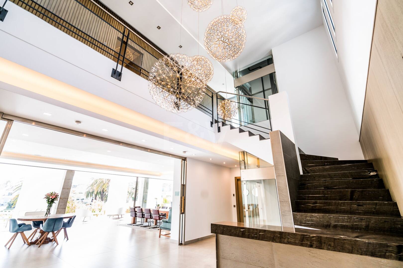 Magnifique Villa de luxe à Puerto Banús avec design d'état de l'art