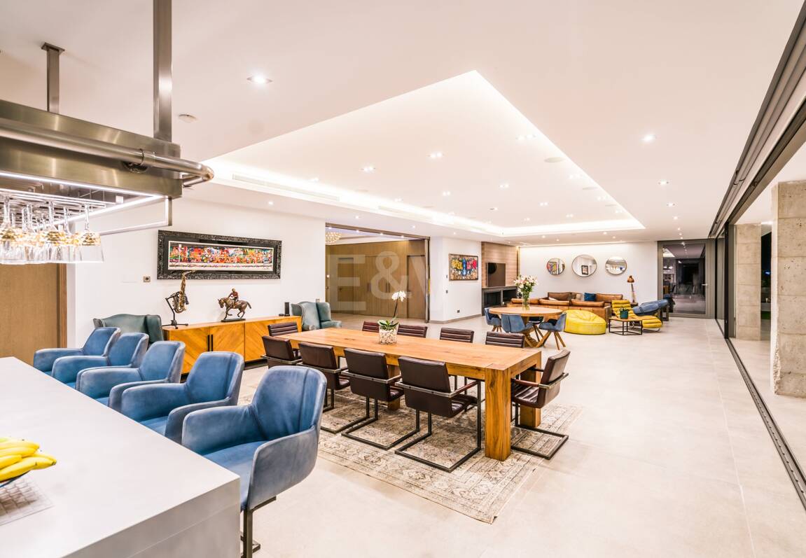 Magnifique Villa de luxe à Puerto Banús avec design d'état de l'art