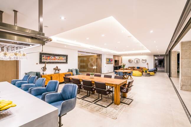 Magnifique Villa de luxe à Puerto Banús avec design d'état de l'art