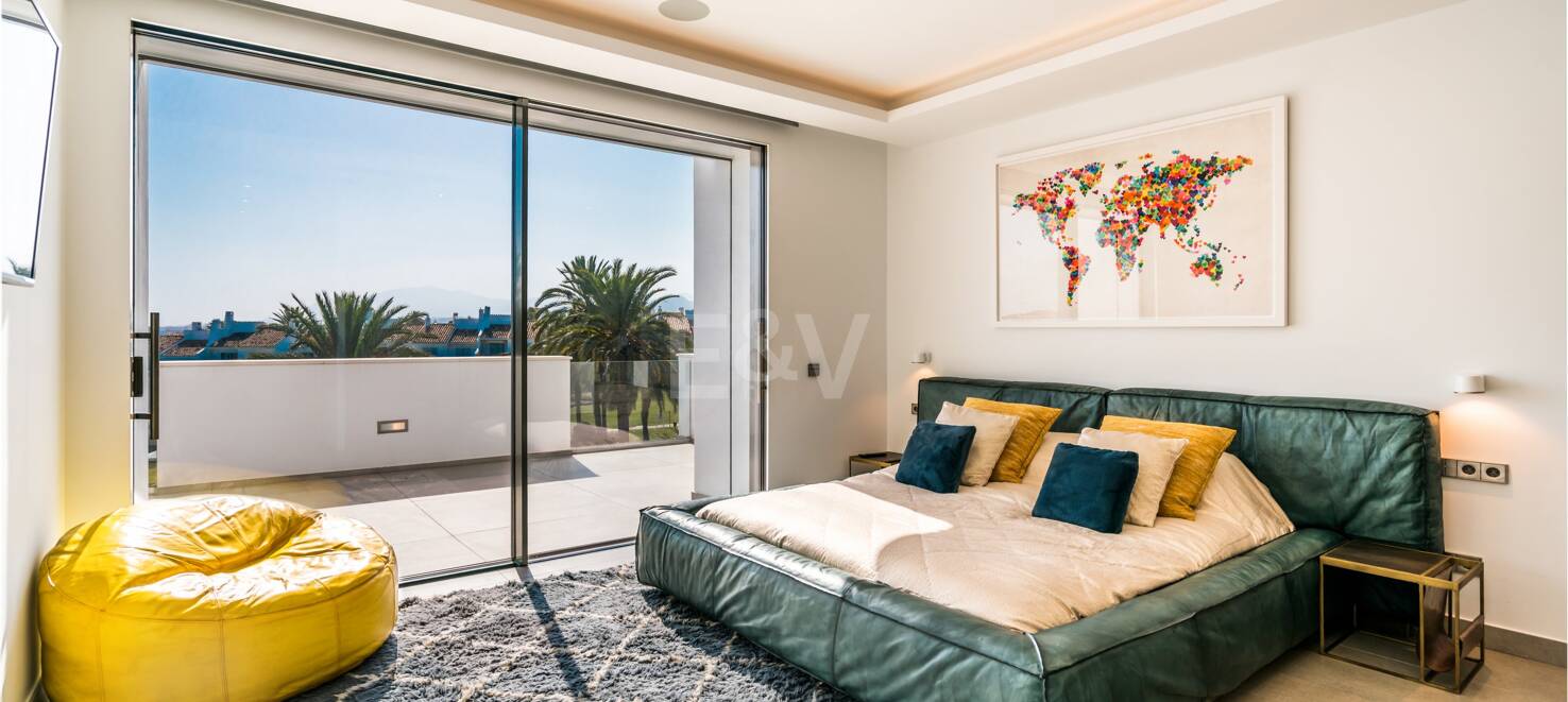 Prächtige Luxusvilla in Puerto Banús mit hochmodernem Design