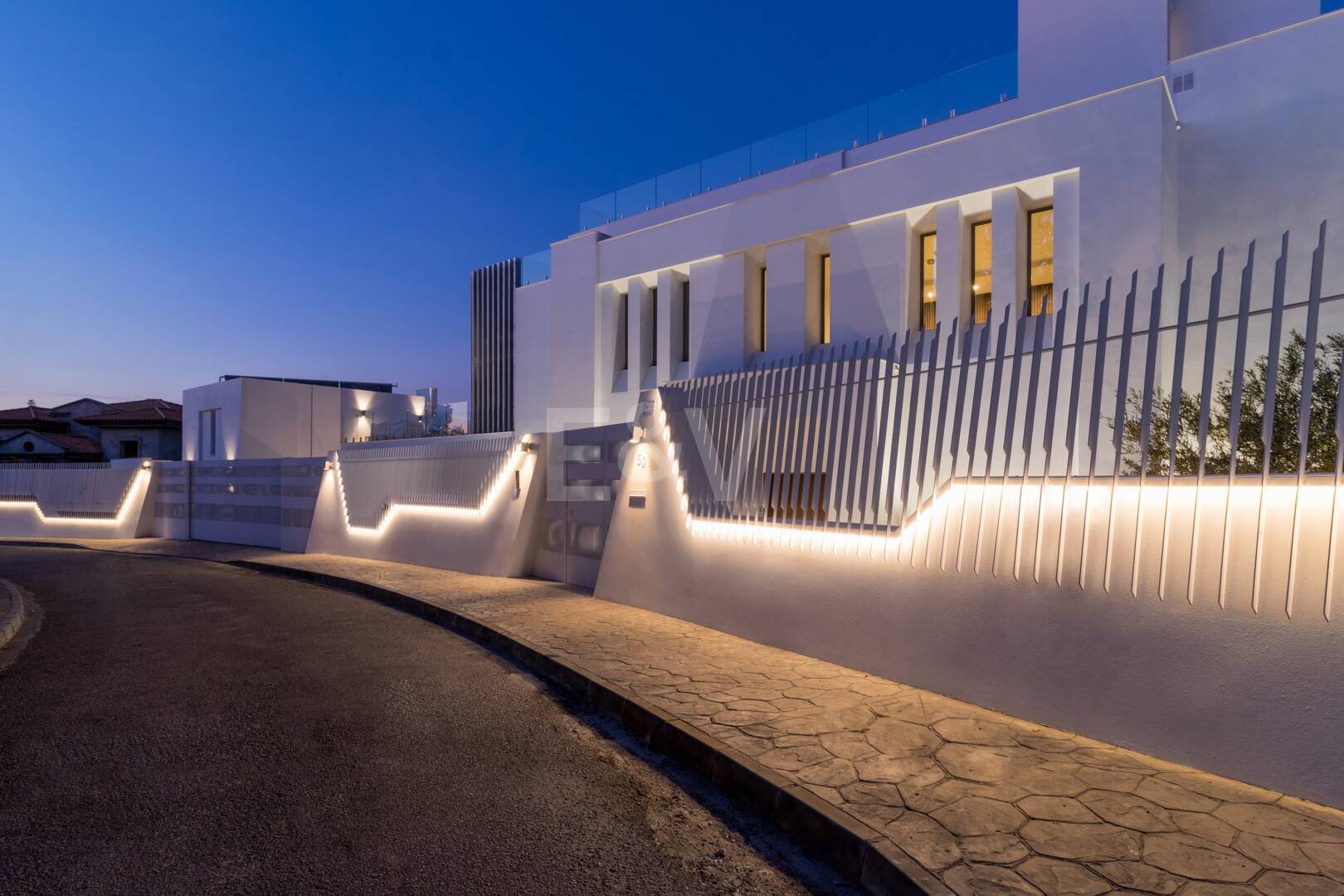 Magnifique Villa de luxe à Puerto Banús avec design d'état de l'art