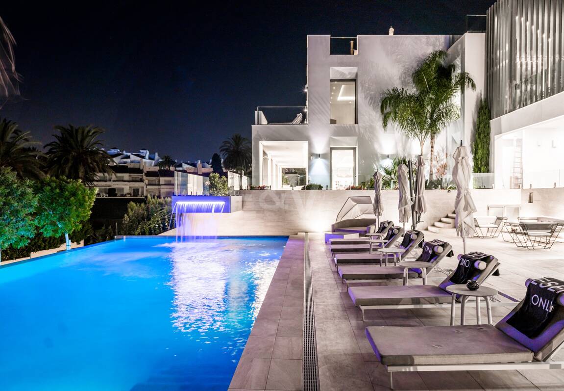 Magnifique Villa de luxe à Puerto Banús avec design d'état de l'art