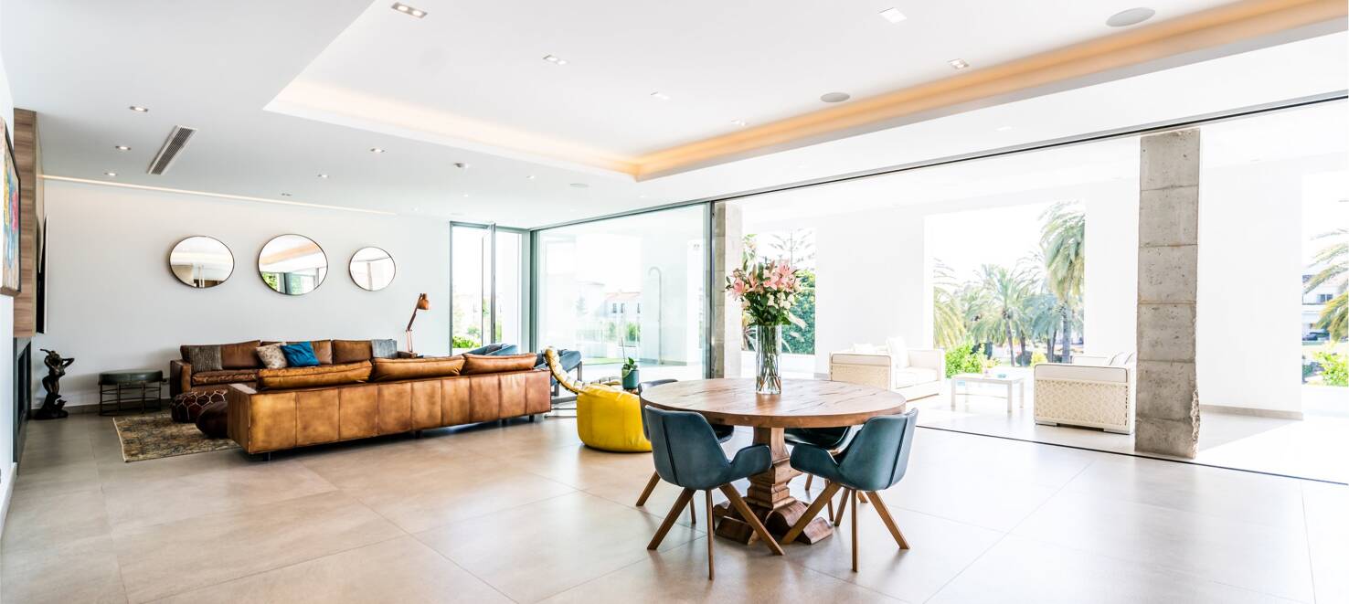 Prächtige Luxusvilla in Puerto Banús mit hochmodernem Design