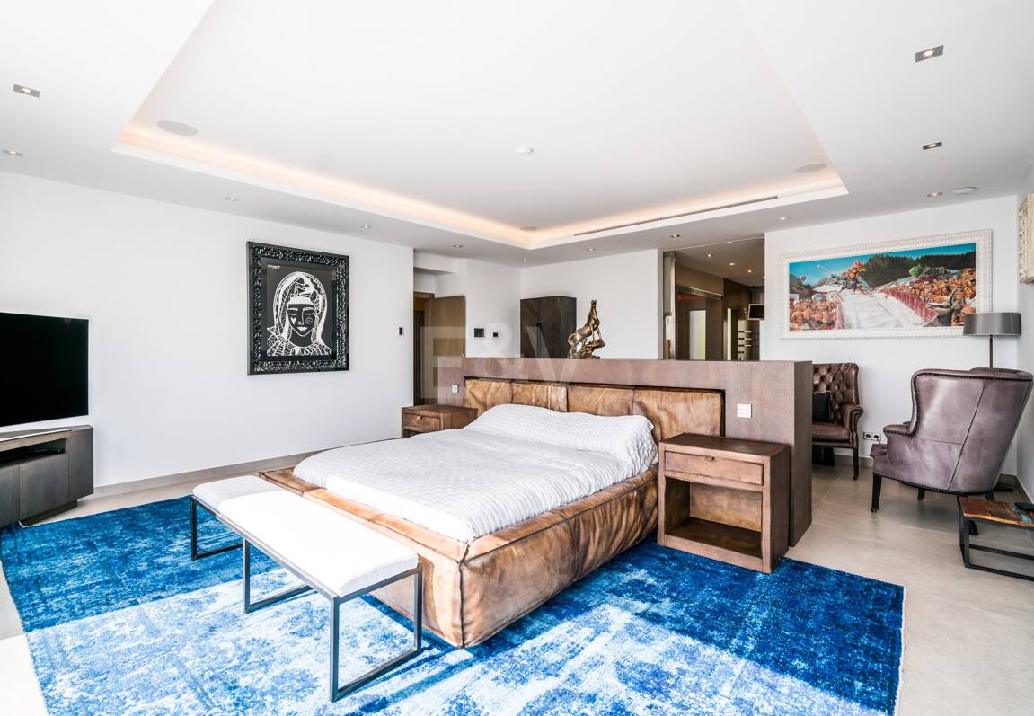 Magnifique Villa de luxe à Puerto Banús avec design d'état de l'art