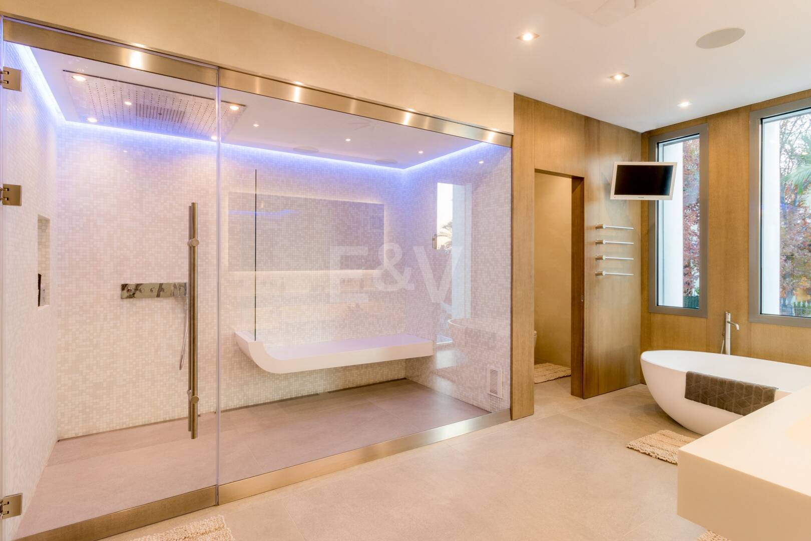 Magnifique Villa de luxe à Puerto Banús avec design d'état de l'art