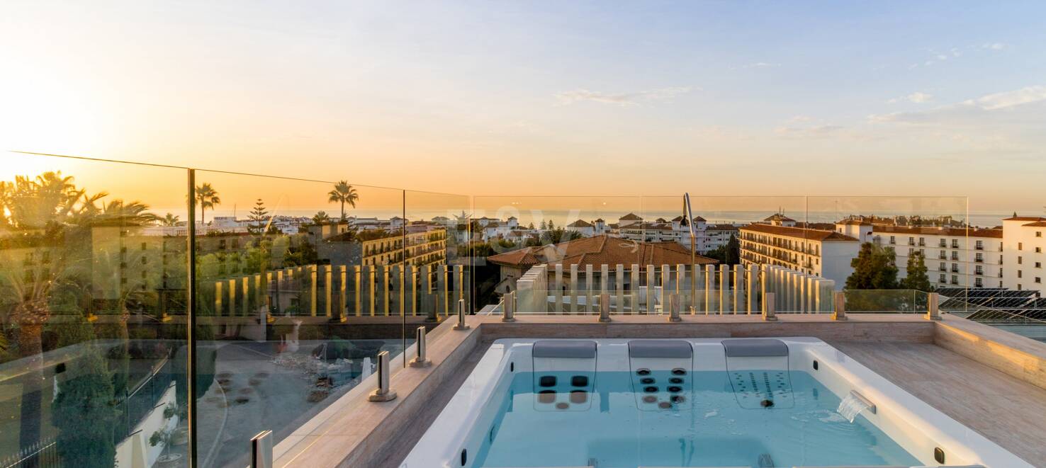 Prächtige Luxusvilla in Puerto Banús mit hochmodernem Design