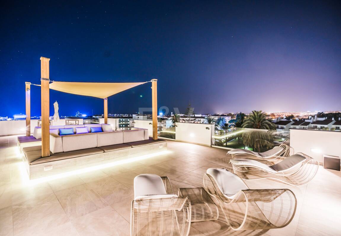 Magnifique Villa de luxe à Puerto Banús avec design d'état de l'art
