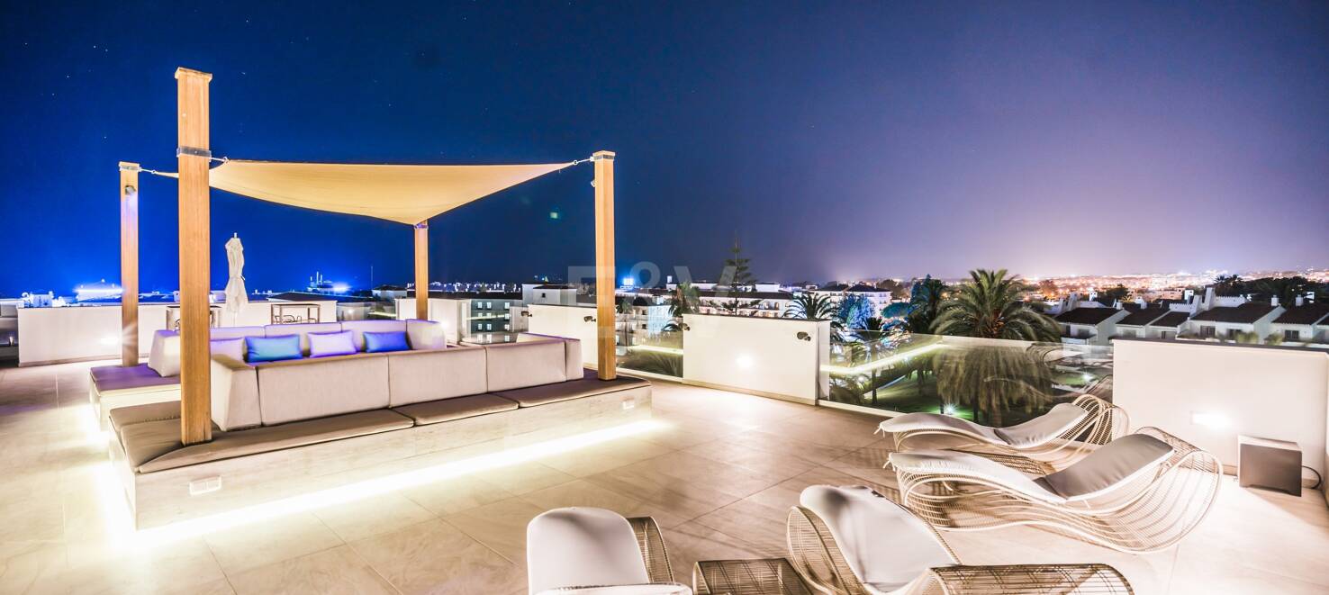Prächtige Luxusvilla in Puerto Banús mit hochmodernem Design