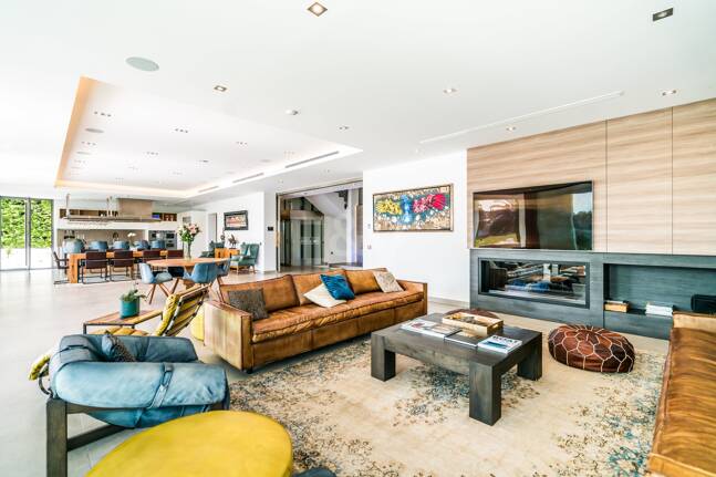 Magnifique Villa de luxe à Puerto Banús avec design d'état de l'art