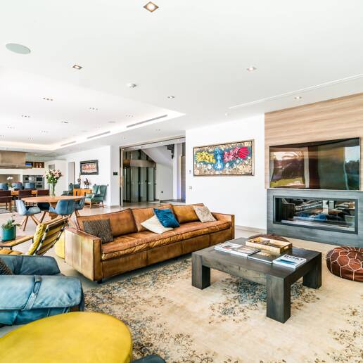 Prächtige Luxusvilla in Puerto Banús mit hochmodernem Design