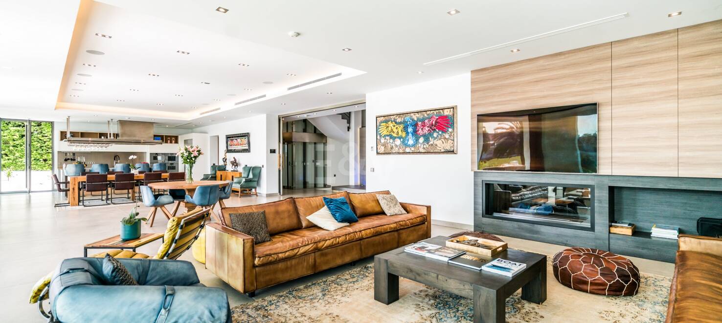 Prächtige Luxusvilla in Puerto Banús mit hochmodernem Design