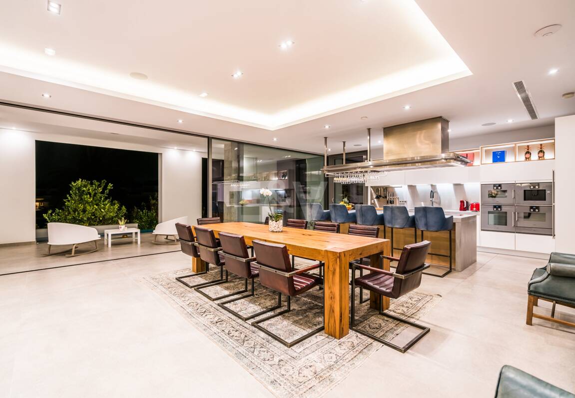 Magnifique Villa de luxe à Puerto Banús avec design d'état de l'art