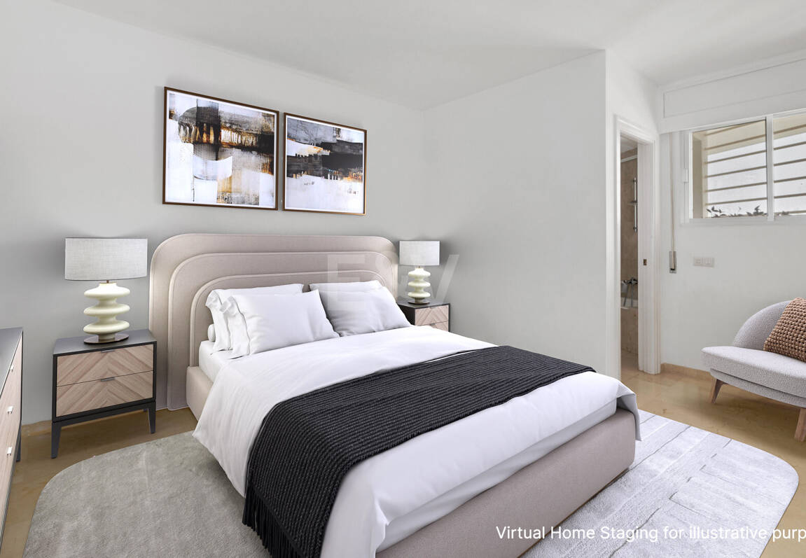 Expansiv Guadalmina Lägenhet i Frontline Golf Community