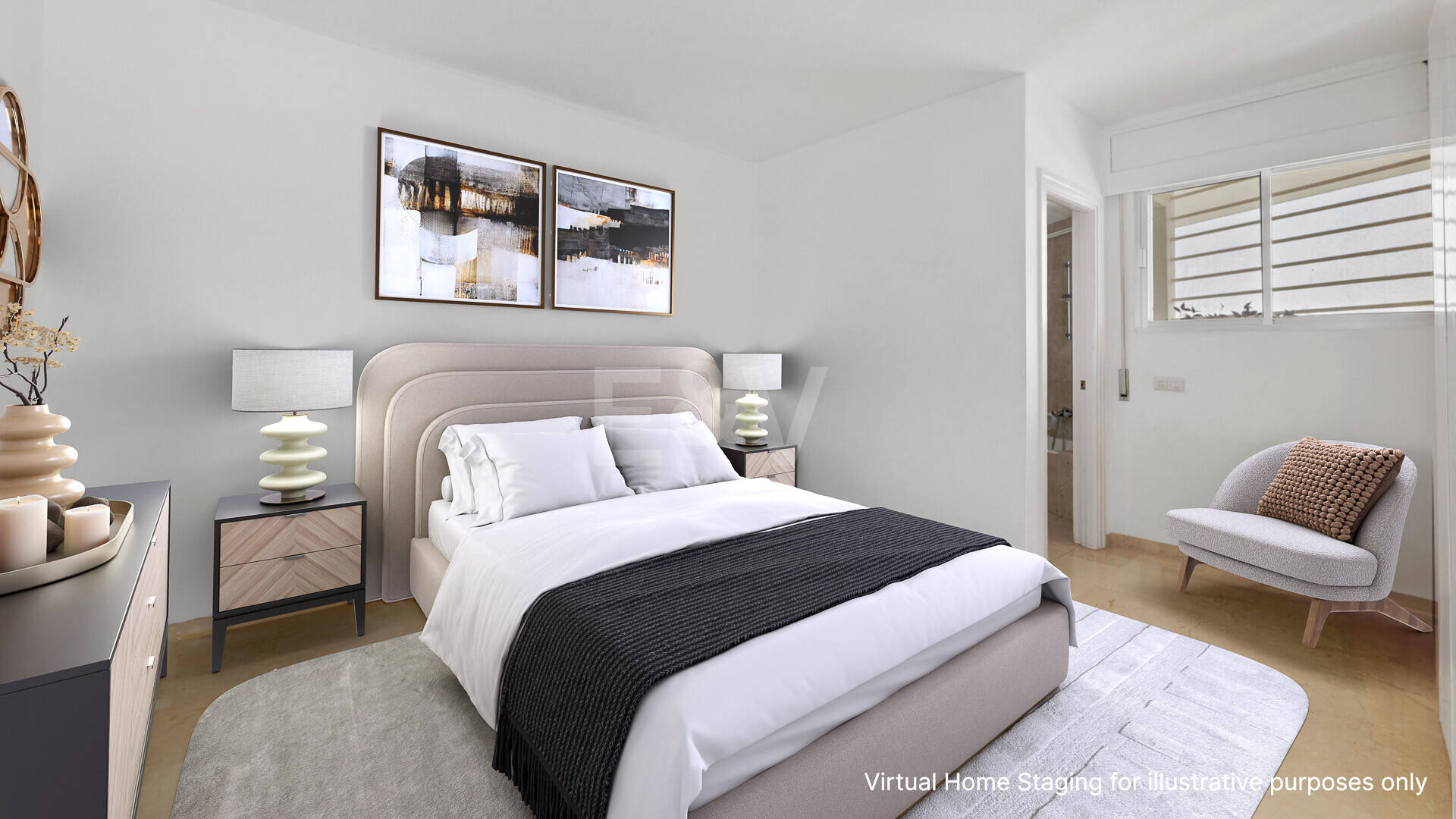 Expansiv Guadalmina Lägenhet i Frontline Golf Community