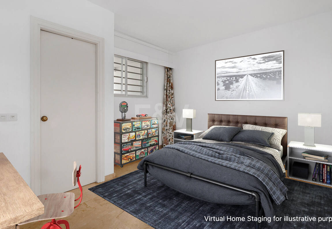 Expansiv Guadalmina Lägenhet i Frontline Golf Community