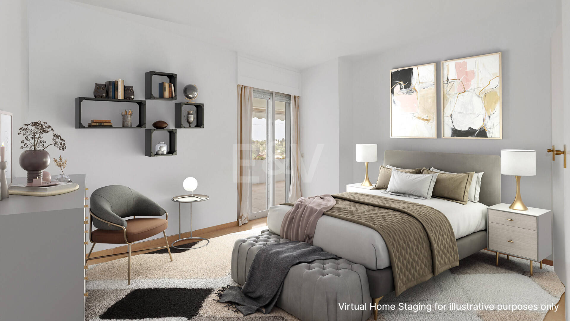 Expansiv Guadalmina Lägenhet i Frontline Golf Community