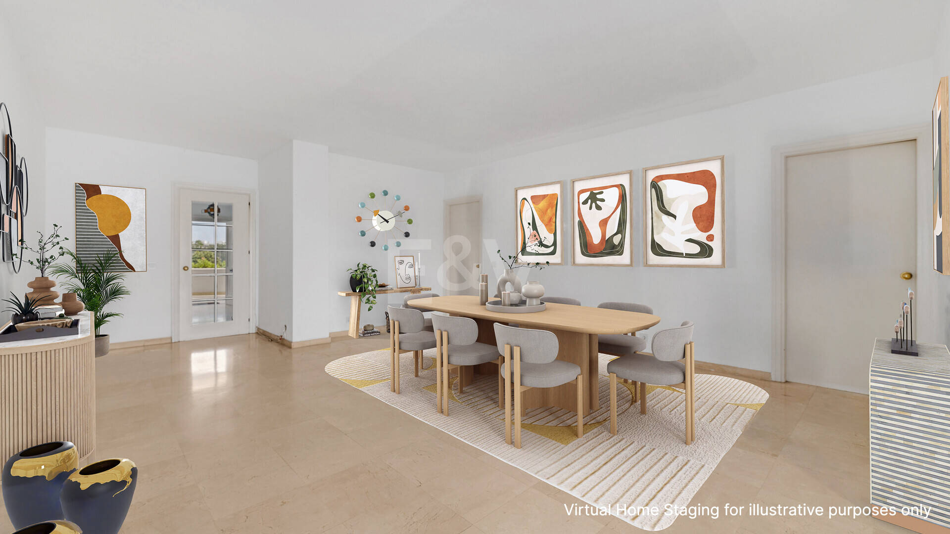 Expansiv Guadalmina Lägenhet i Frontline Golf Community