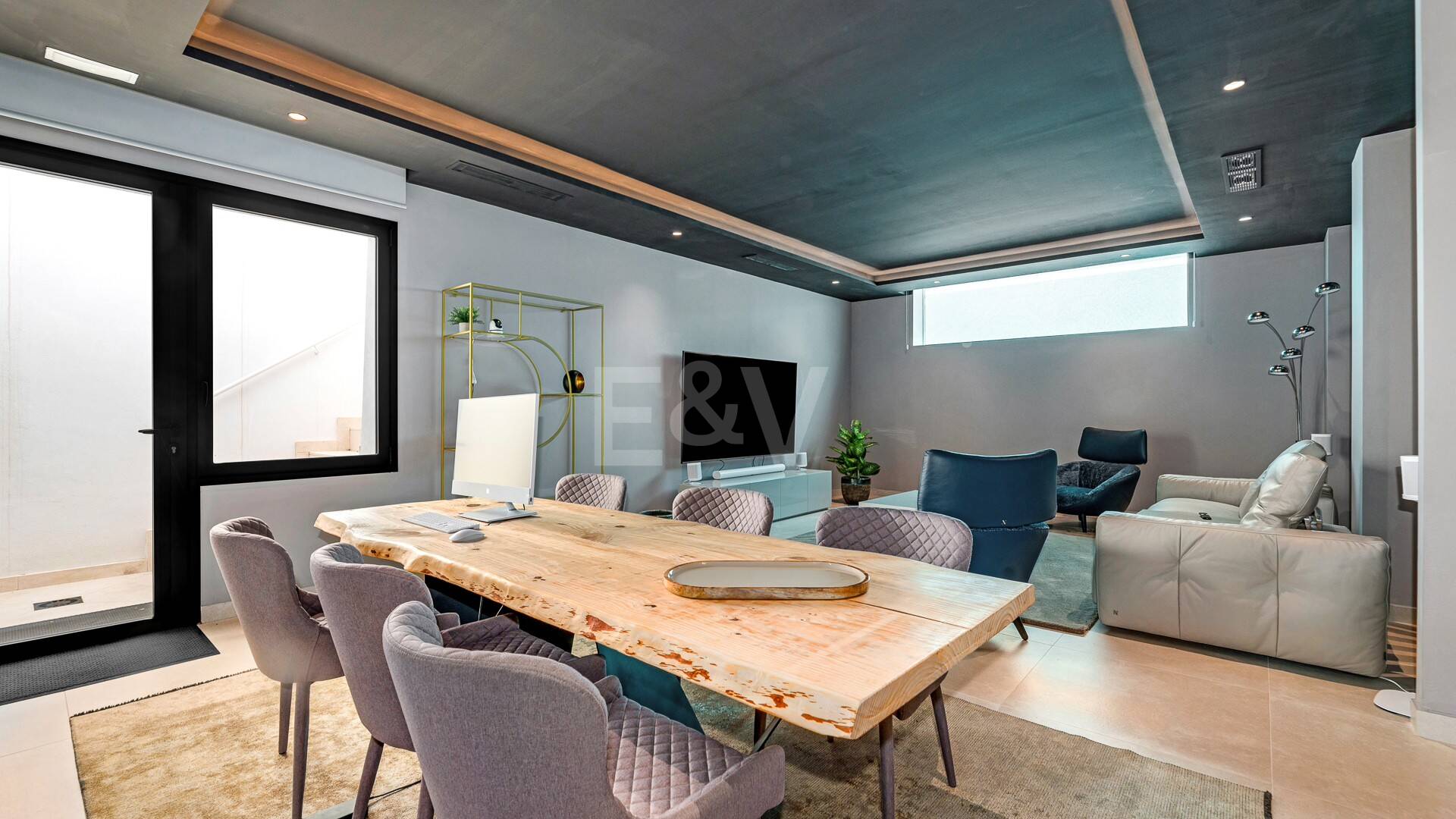 Snygg Modern Villa i La Fuente, Walking Avstånd till stranden