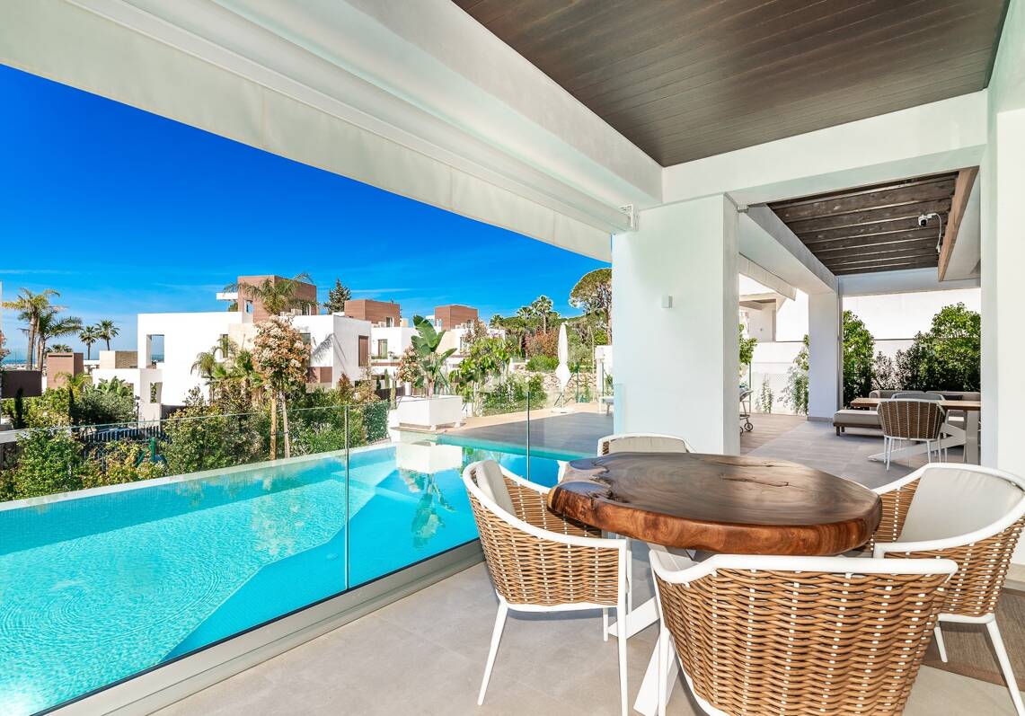 Villa de estilo contemporáneo en La Fuente y a poca distancia de la playa