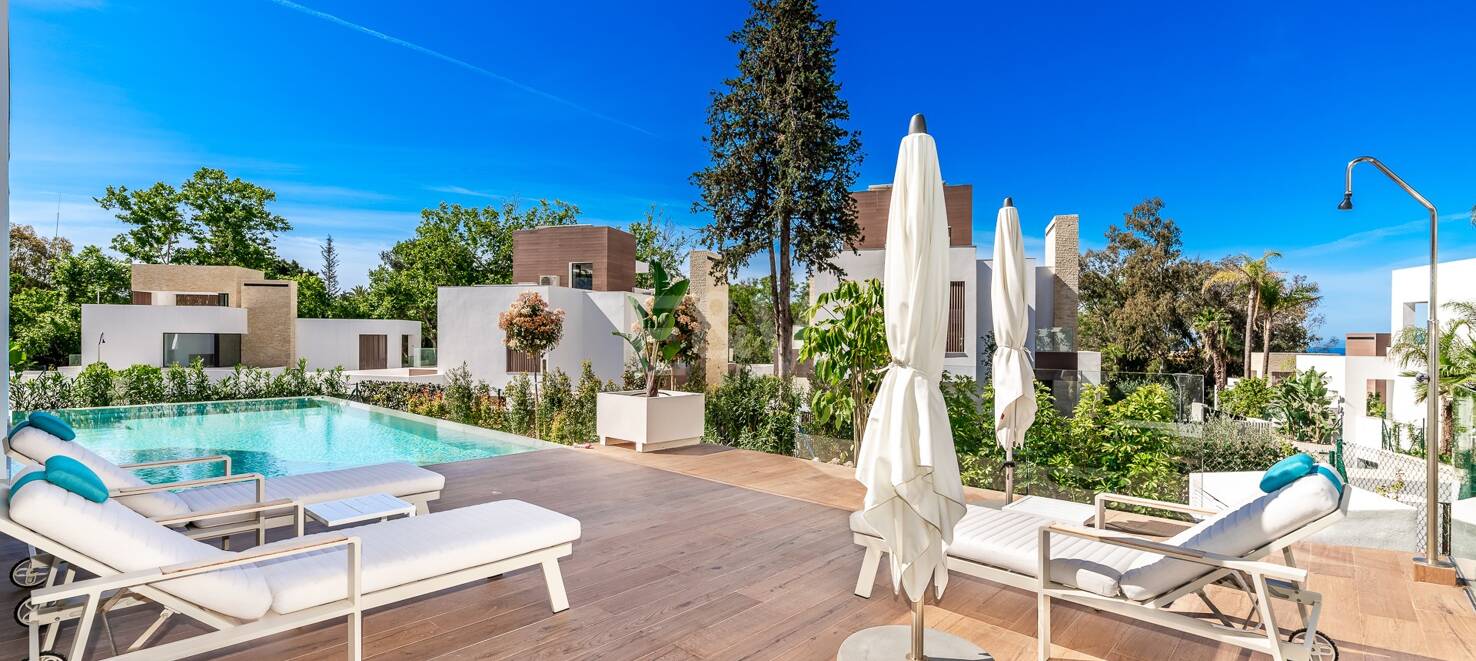 Snygg Modern Villa i La Fuente, Walking Avstånd till stranden