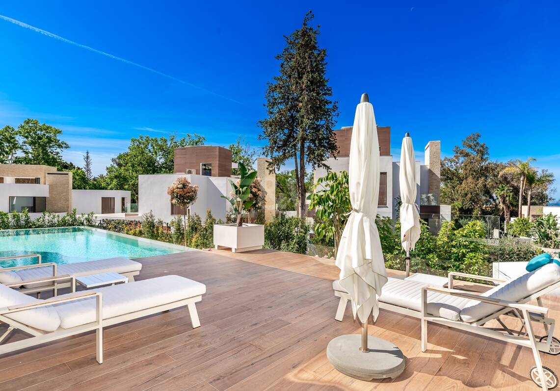 Villa de estilo contemporáneo en La Fuente y a poca distancia de la playa