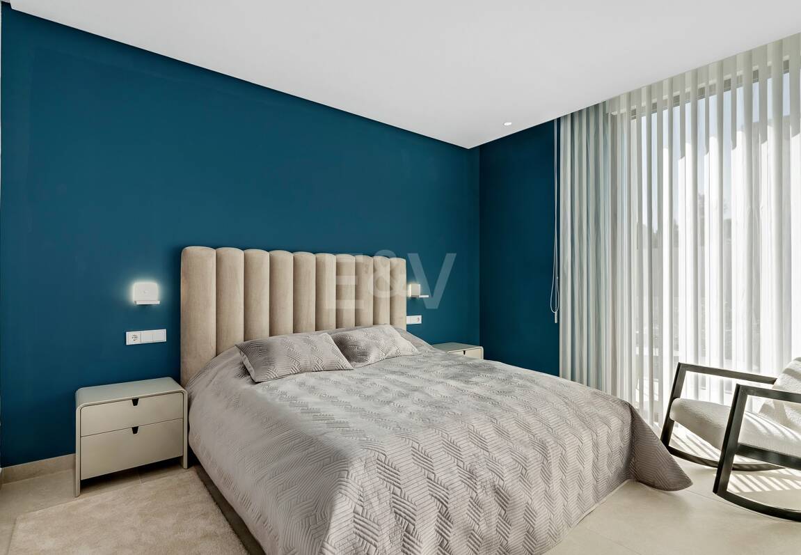 Stylish Modern Villa in La Fuente, Walking Distance to the Beach